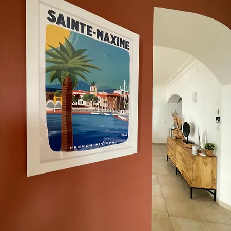 Villa Souvenance Maxime Sainte-Maxime